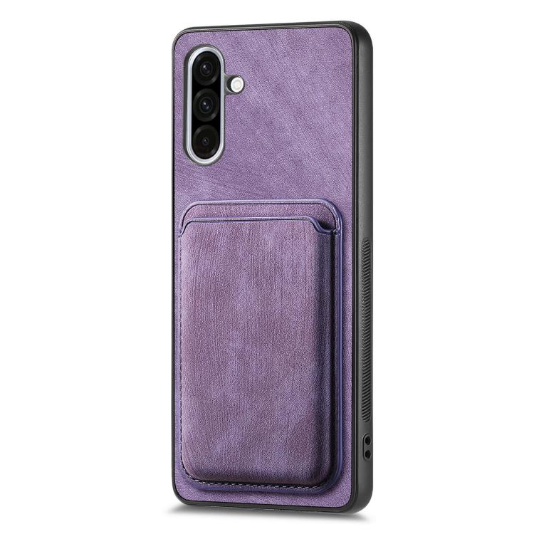For Samsung Galaxy A26 5G Retro Leather Card Bag Magnetic Phone Case