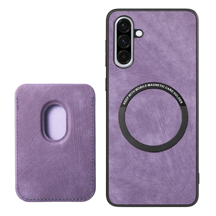 For Samsung Galaxy A26 5G Retro Leather Card Bag Magnetic Phone Case