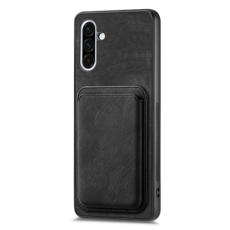 For Samsung Galaxy A26 5G Retro Leather Card Bag Magnetic Phone Case