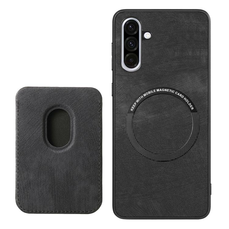For Samsung Galaxy A26 5G Retro Leather Card Bag Magnetic Phone Case