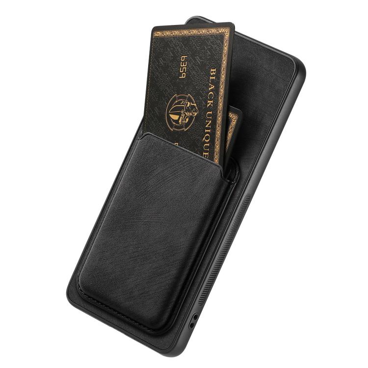 For Samsung Galaxy A26 5G Retro Leather Card Bag Magnetic Phone Case