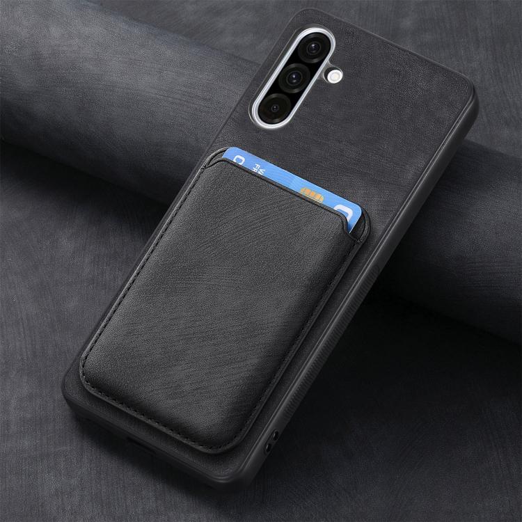 For Samsung Galaxy A26 5G Retro Leather Card Bag Magnetic Phone Case