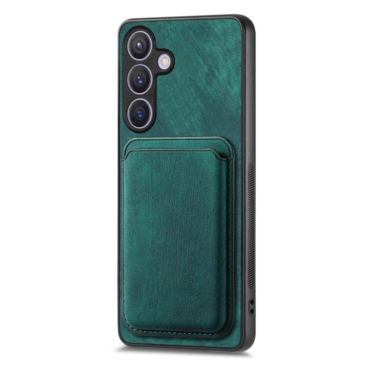 For Samsung Galaxy A37 5G Retro Leather Card Bag Magnetic Phone Case