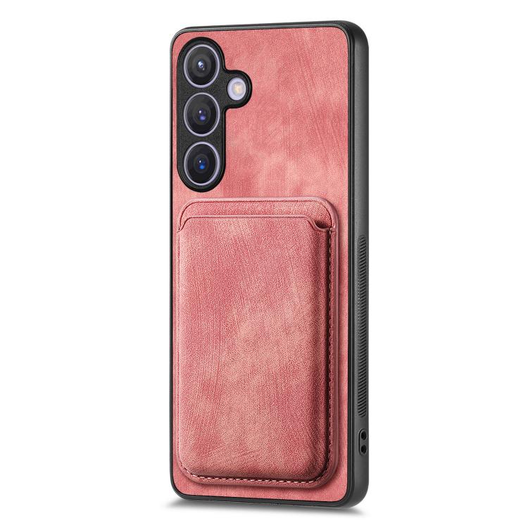 For Samsung Galaxy A37 5G Retro Leather Card Bag Magnetic Phone Case