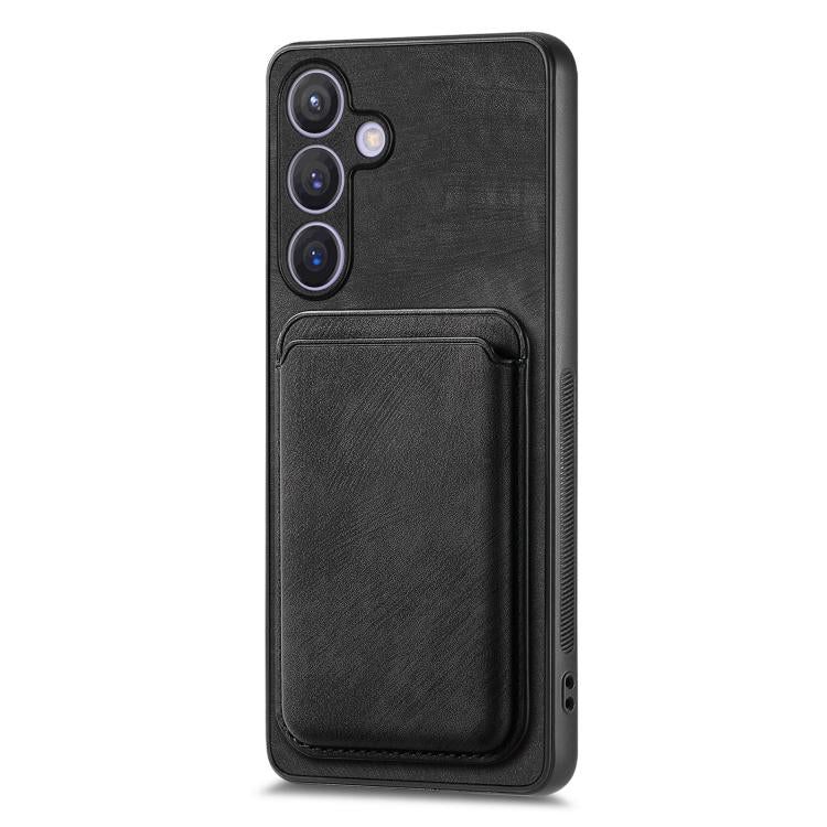 For Samsung Galaxy A37 5G Retro Leather Card Bag Magnetic Phone Case