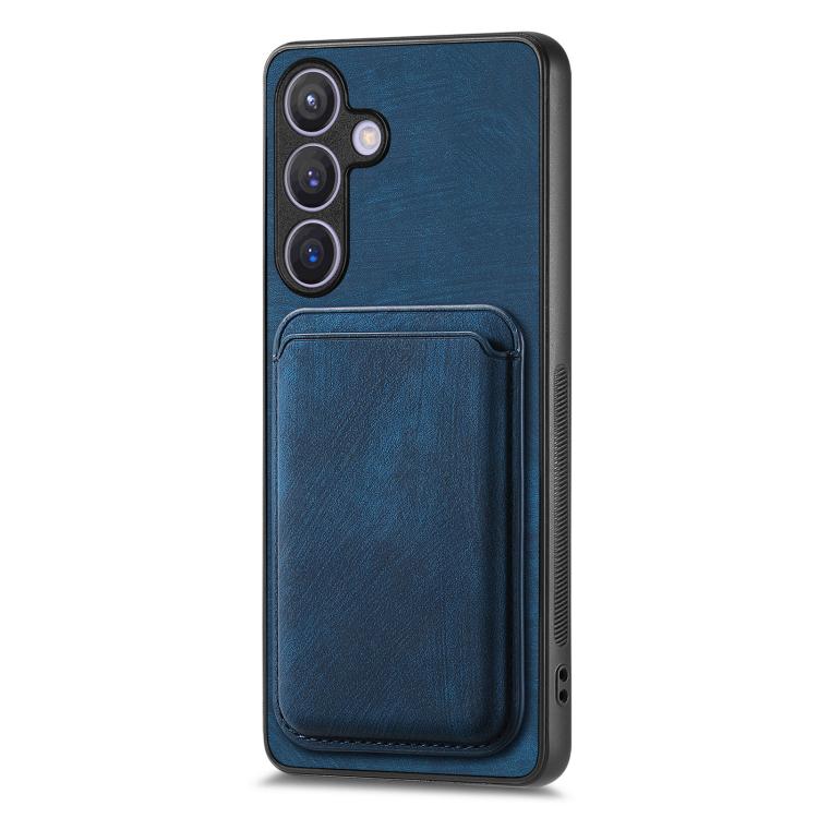 For Samsung Galaxy A57 5G Retro Leather Card Bag Magnetic Phone Case