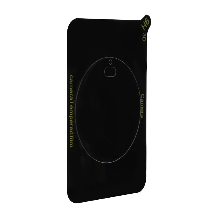 For Xiaomi 13 Ultra ENKAY Hat-Prince 9H Rear Camera Lens Tempered Glass Film - Transparent