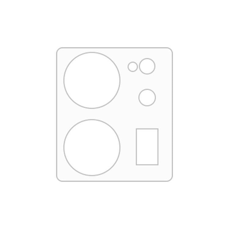 For Xiaomi 13T / 13T Pro ENKAY Hat-Prince 9H Rear Camera Lens Tempered Glass Film - Transparent