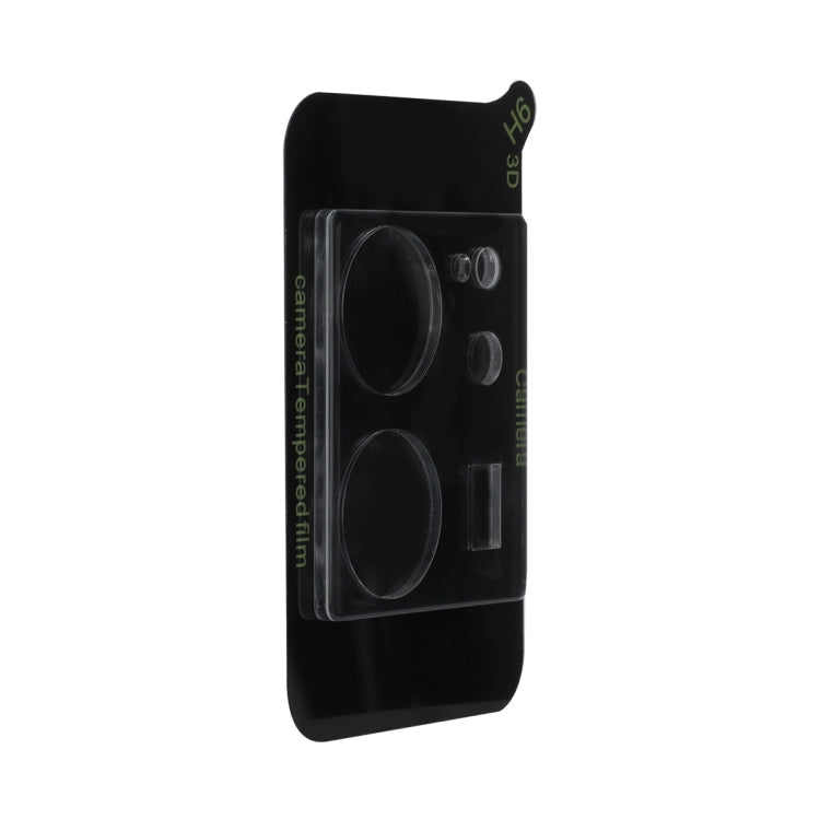 For Xiaomi 13T / 13T Pro ENKAY Hat-Prince 9H Rear Camera Lens Tempered Glass Film - Transparent