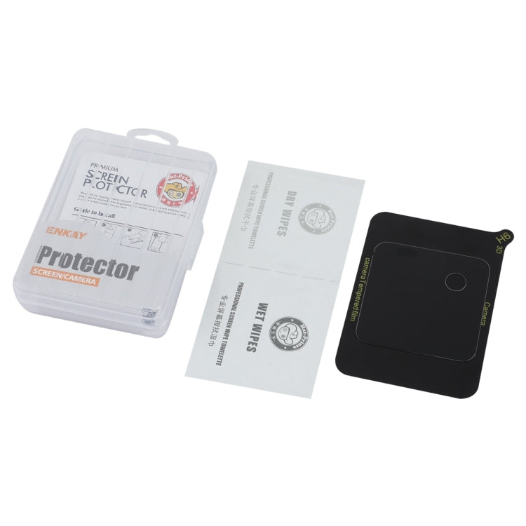 For Xiaomi 14 Pro ENKAY Hat-Prince 9H Rear Camera Lens Tempered Glass Film - Transparent