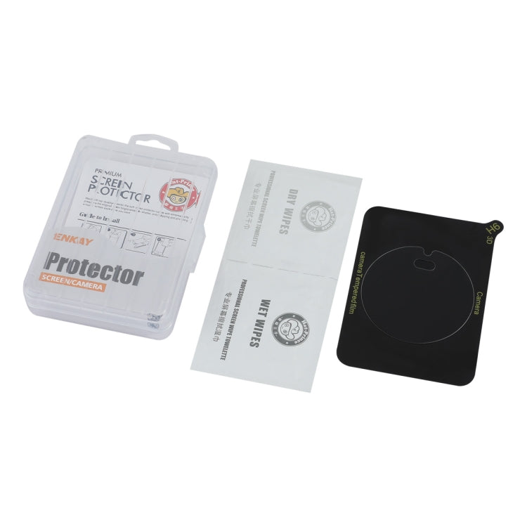 For Xiaomi 14 Ultra ENKAY Hat-Prince 9H Rear Camera Lens Tempered Glass Film - Transparent