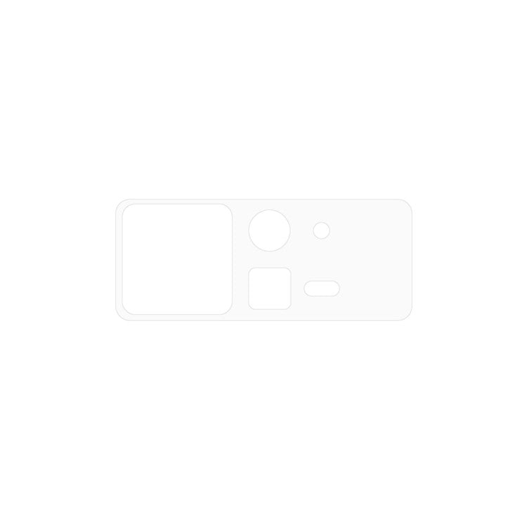 For Xiaomi Mix Fold 2 ENKAY Hat-Prince 9H Rear Camera Lens Tempered Glass Film - Transparent