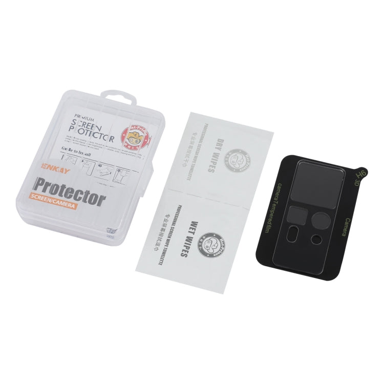 For Xiaomi Mix Fold 2 ENKAY Hat-Prince 9H Rear Camera Lens Tempered Glass Film - Transparent