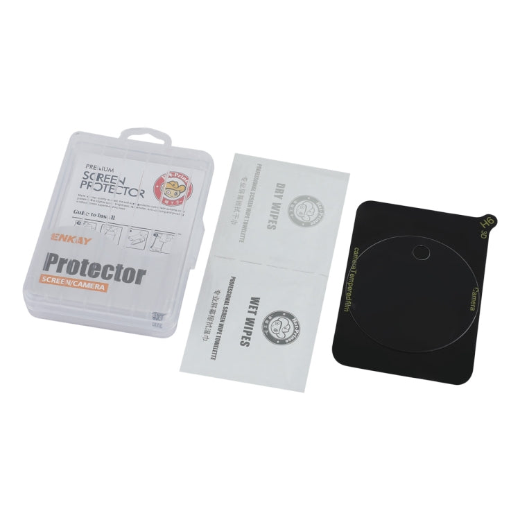For Redmi 14R ENKAY Hat-Prince 9H Rear Camera Lens Tempered Glass Film - Transparent