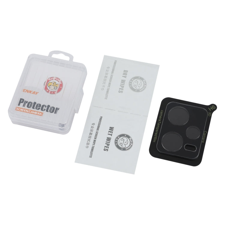 For Redmi Note 12 Pro+ 5G ENKAY Hat-Prince 9H Rear Camera Lens Tempered Glass Film - Transparent