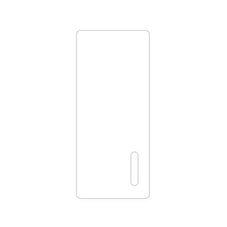 For Redmi K60 / K60 Pro / Poco F5 Pro ENKAY Hat-Prince 9H Rear Camera Lens Tempered Glass Film - Transparent