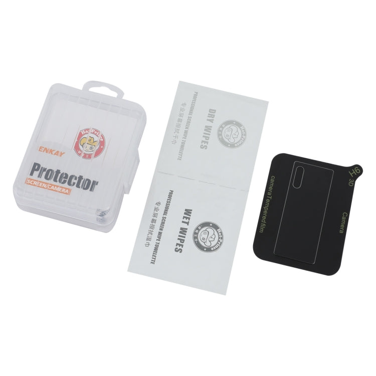 For Redmi K60 / K60 Pro / Poco F5 Pro ENKAY Hat-Prince 9H Rear Camera Lens Tempered Glass Film - Transparent