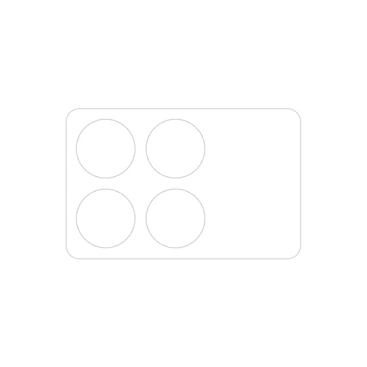 For Redmi K70 / K70 Pro / K70E ENKAY Hat-Prince 9H Rear Camera Lens Tempered Glass Film - Transparent