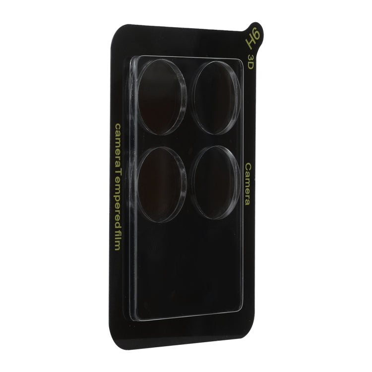 For Redmi K70 / K70 Pro / K70E ENKAY Hat-Prince 9H Rear Camera Lens Tempered Glass Film - Transparent