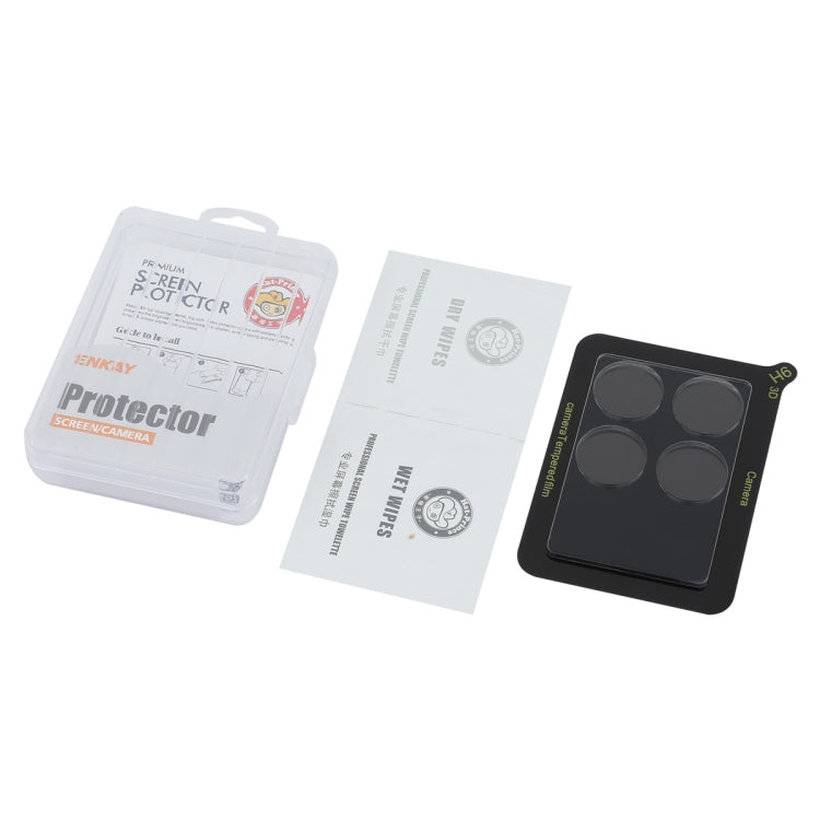 For Redmi K70 / K70 Pro / K70E ENKAY Hat-Prince 9H Rear Camera Lens Tempered Glass Film - Transparent