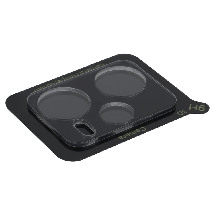 For Redmi Note 12 5G ENKAY Hat-Prince 9H Rear Camera Lens Tempered Glass Film - Transparent