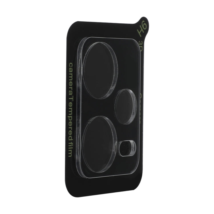 For Redmi Note 12 5G ENKAY Hat-Prince 9H Rear Camera Lens Tempered Glass Film - Transparent