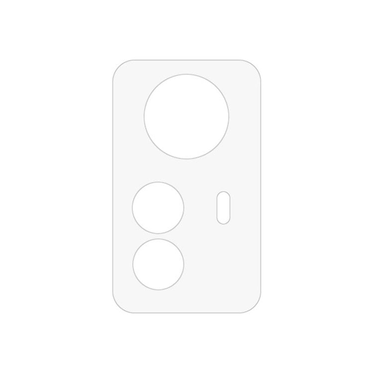 For Redmi Note 12S ENKAY Hat-Prince 9H Rear Camera Lens Tempered Glass Film - Transparent