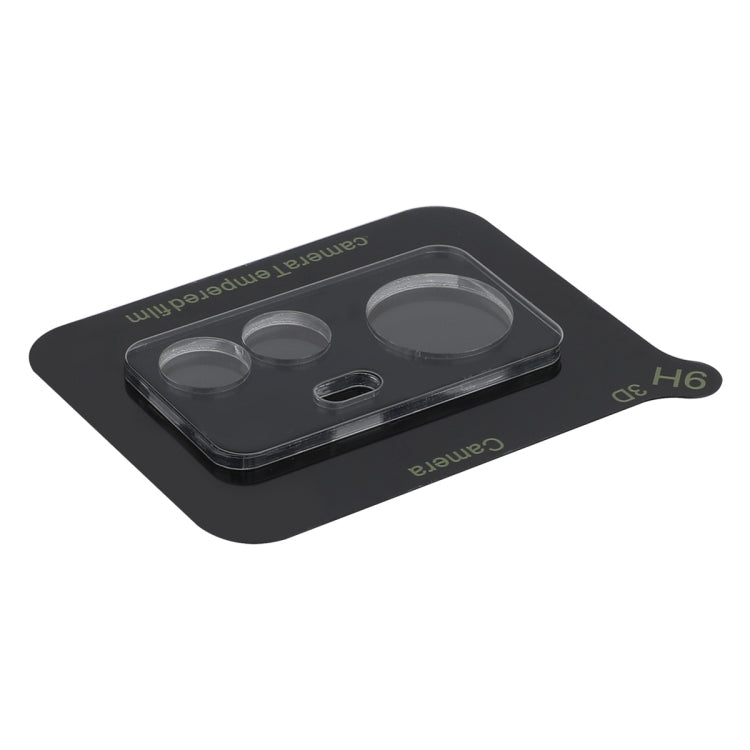 For Redmi Note 12S ENKAY Hat-Prince 9H Rear Camera Lens Tempered Glass Film - Transparent