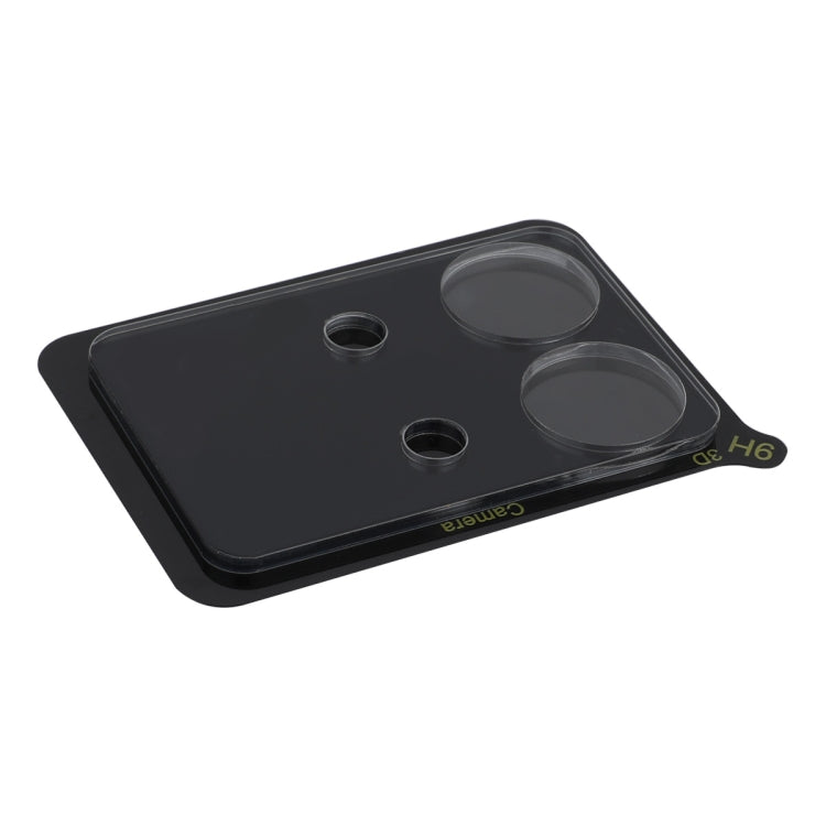 For Redmi Note 13 Pro 4G / Poco M6 Pro 4G ENKAY Hat-Prince 9H Rear Camera Lens Tempered Glass Film - Transparent