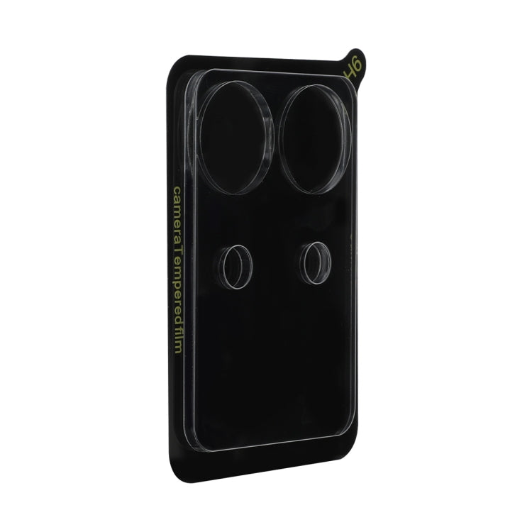 For Redmi Note 13 Pro 4G / Poco M6 Pro 4G ENKAY Hat-Prince 9H Rear Camera Lens Tempered Glass Film - Transparent