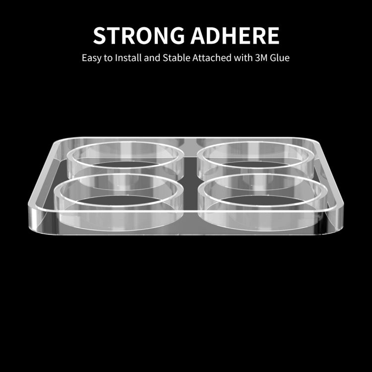For Xiaomi 14T Pro ENKAY Hat-Prince 9H Rear Camera Lens Tempered Glass Film - Transparent