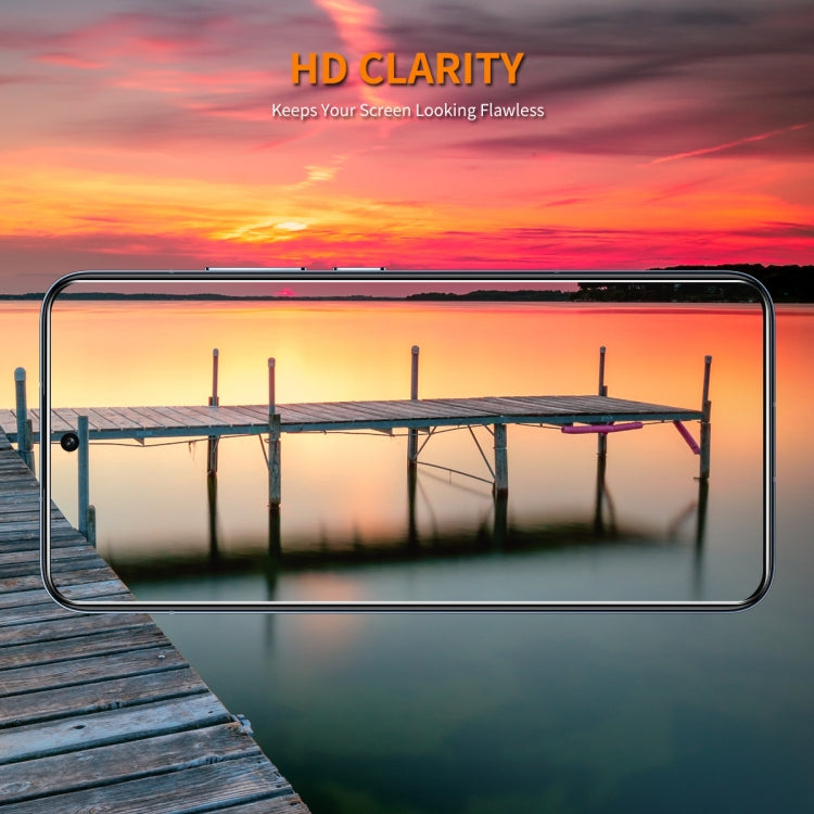 For Redmi Note 14 5G ENKAY 9H Big Arc Edge High Aluminum-silicon Tempered Glass Film