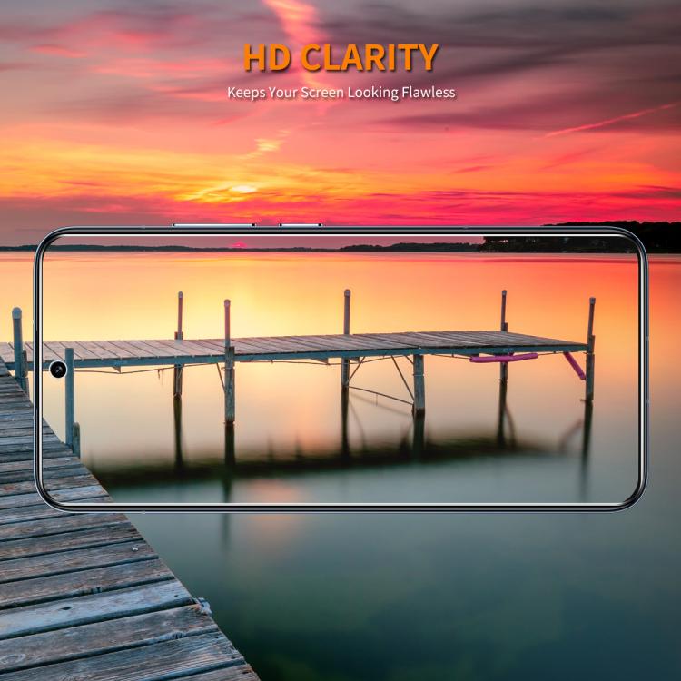 For Redmi 15 5G Global / 4G SEA 169.5mm 10pcs ENKAY 9H Big Arc Edge High Aluminum-silicon Tempered Glass Film