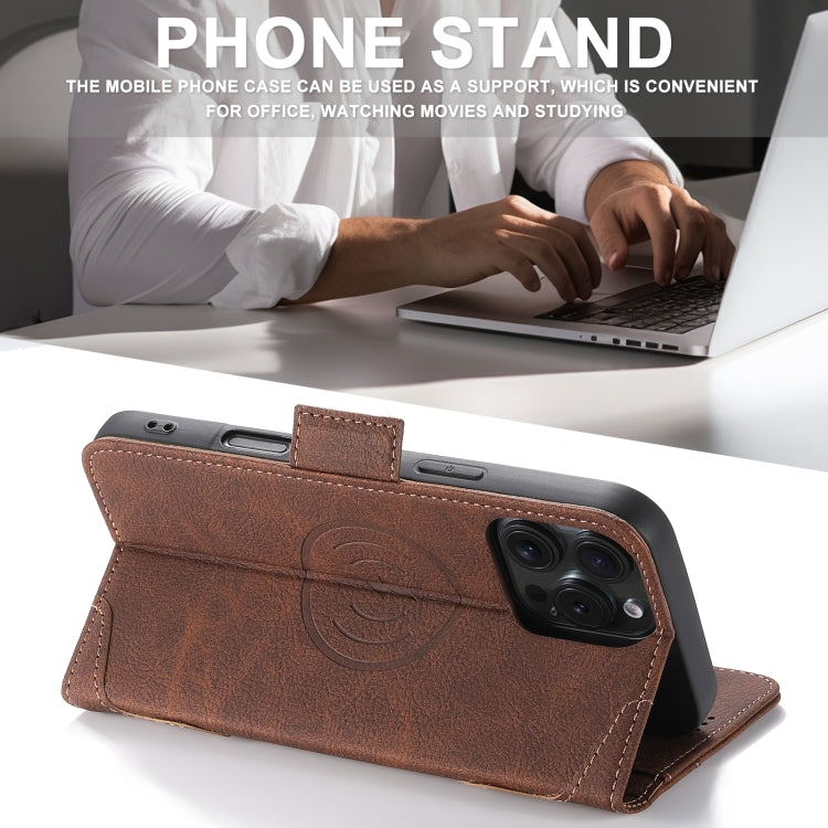 For iPhone 16 SUTENI J07 Multifunctional Horizontal Flip Magsafe Leather Phone Case