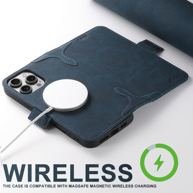 For iPhone 16 SUTENI J07 Multifunctional Horizontal Flip Magsafe Leather Phone Case