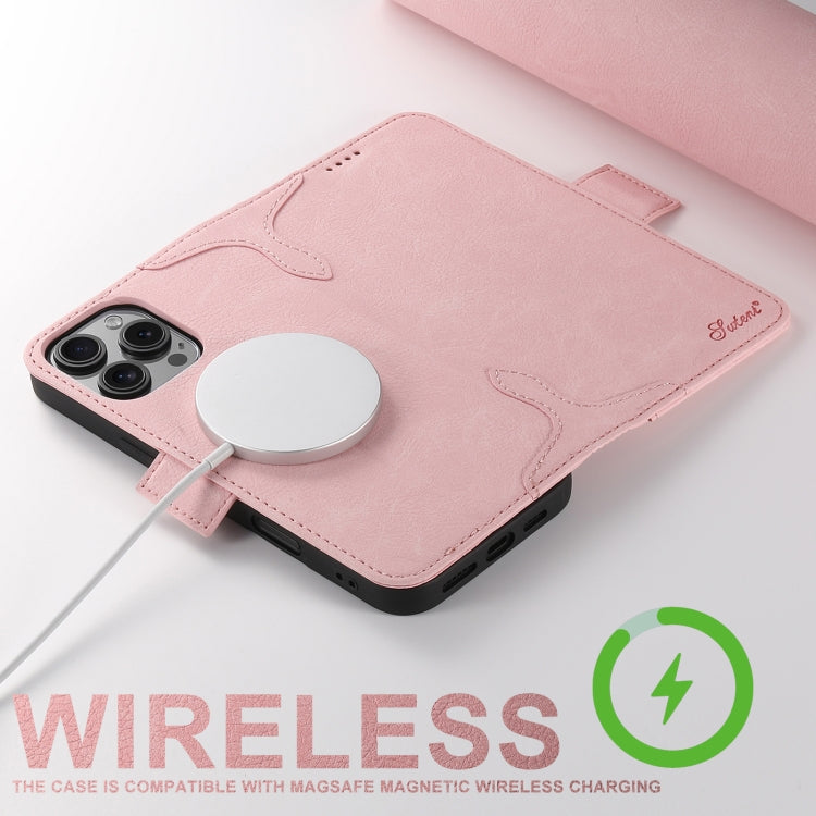 For iPhone 16 SUTENI J07 Multifunctional Horizontal Flip Magsafe Leather Phone Case