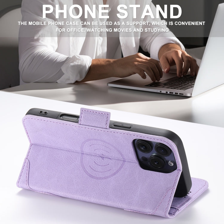 For iPhone 16 SUTENI J07 Multifunctional Horizontal Flip Magsafe Leather Phone Case