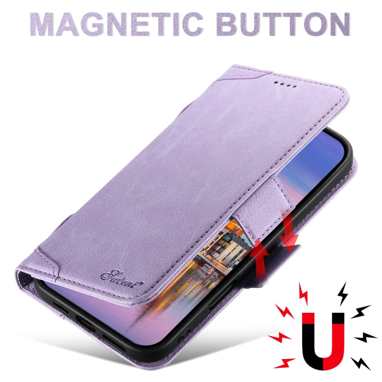 For iPhone 16 Pro Max SUTENI J07 Multifunctional Horizontal Flip Magsafe Leather Phone Case