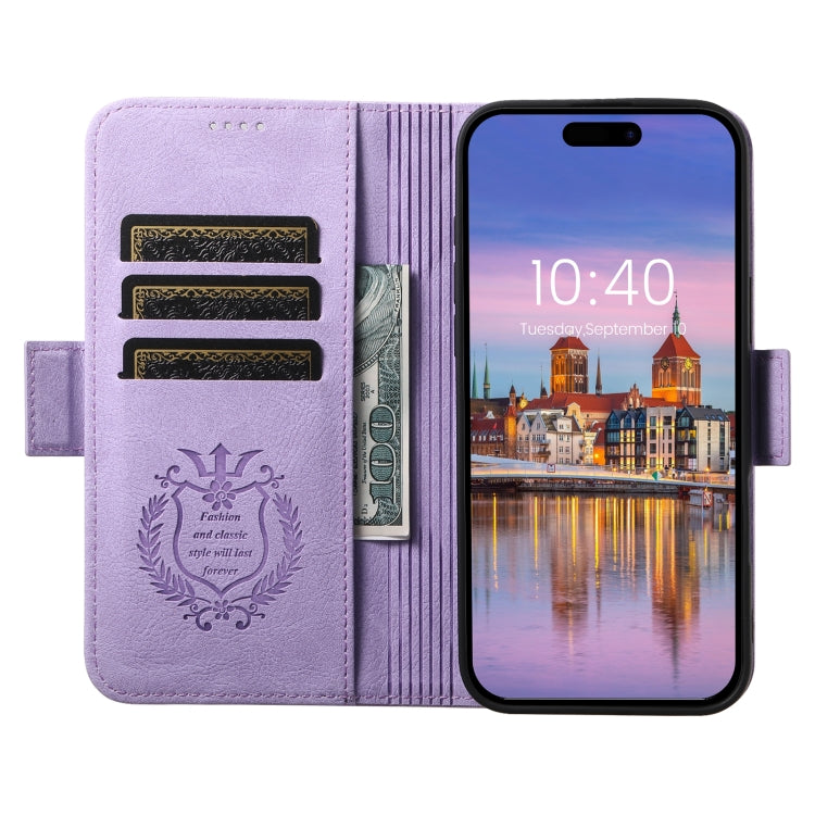 For iPhone 16 Pro Max SUTENI J07 Multifunctional Horizontal Flip Magsafe Leather Phone Case