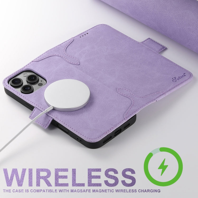 For iPhone 16 Pro Max SUTENI J07 Multifunctional Horizontal Flip Magsafe Leather Phone Case