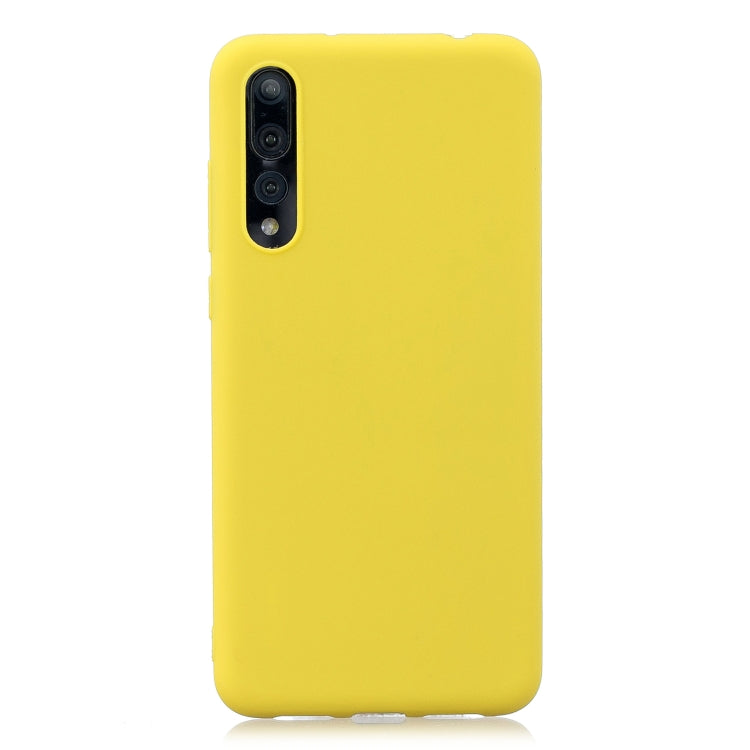 Frosted Solid Color TPU Protective Case for Huawei P30