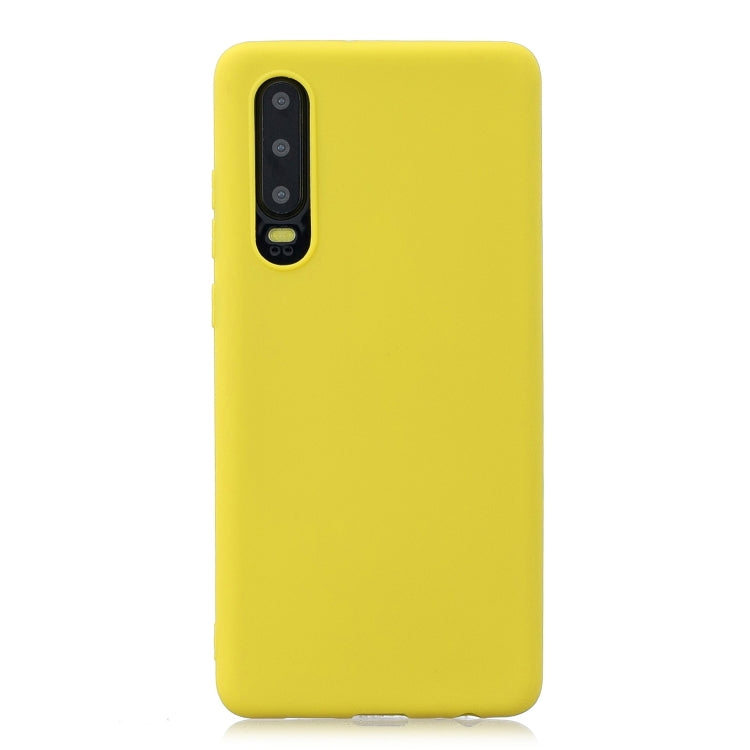 Frosted Solid Color TPU Protective Case for Huawei P30