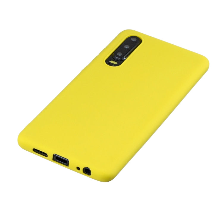 Frosted Solid Color TPU Protective Case for Huawei P30