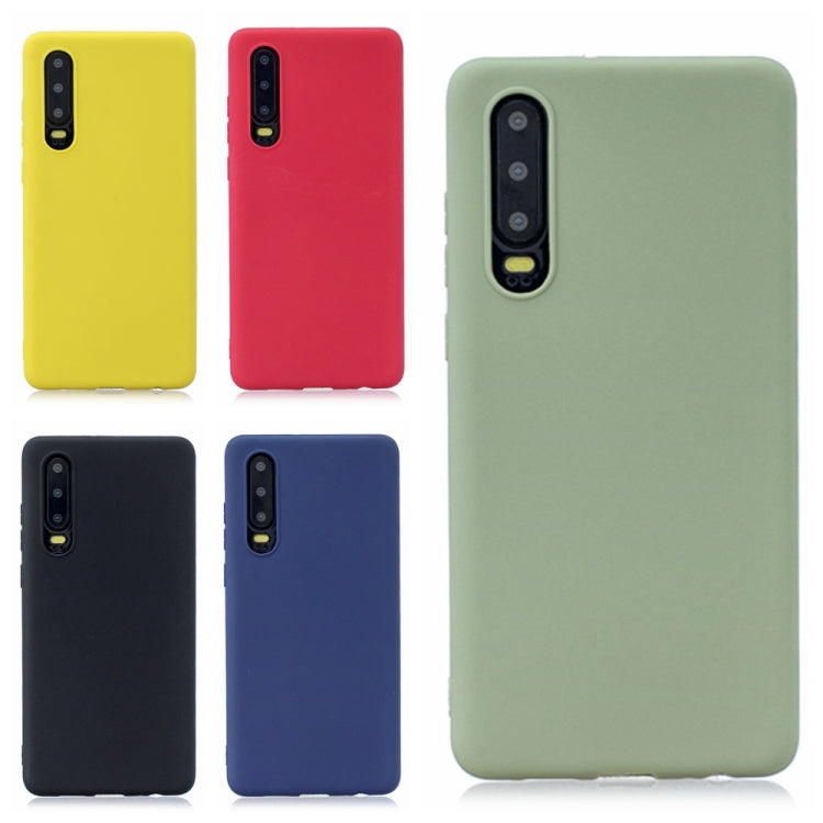 Frosted Solid Color TPU Protective Case for Huawei P30