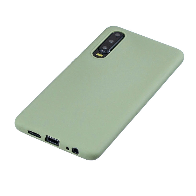 Frosted Solid Color TPU Protective Case for Huawei P30