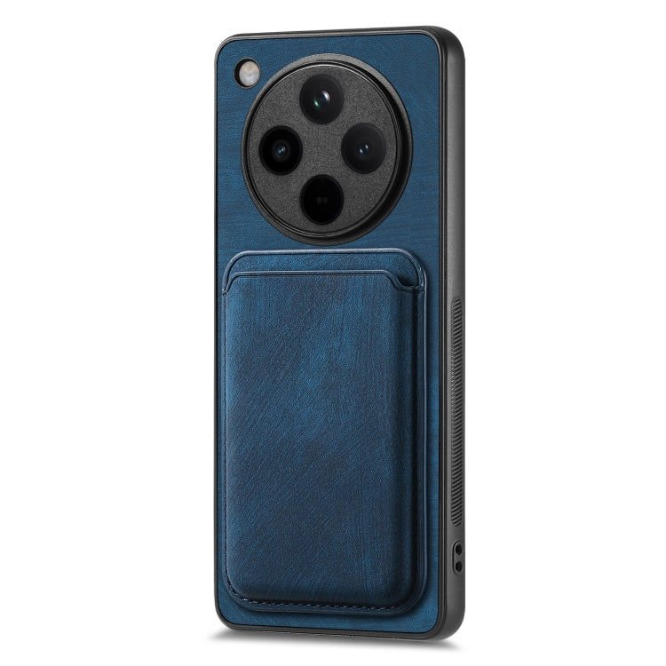 For OPPO Find X8 Pro Retro Leather Card Bag Magnetic Phone Case
