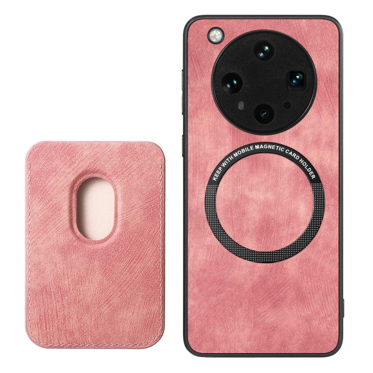 For OPPO Find X8 Ultra Retro Leather Card Bag Magnetic Phone Case