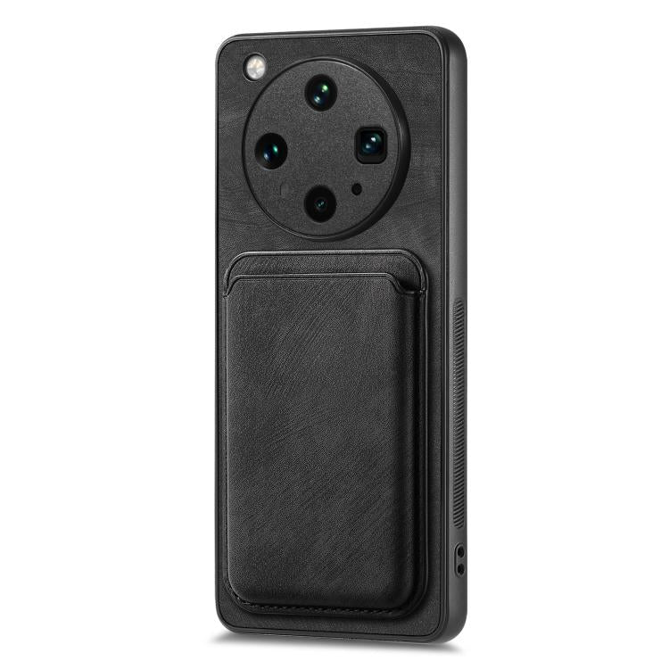 For OPPO Find X8 Ultra Retro Leather Card Bag Magnetic Phone Case