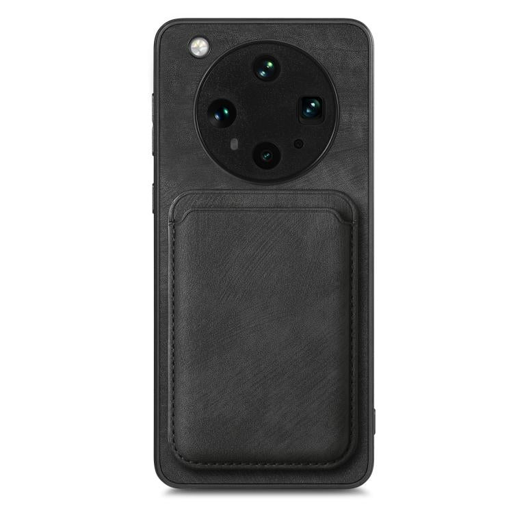 For OPPO Find X8 Ultra Retro Leather Card Bag Magnetic Phone Case