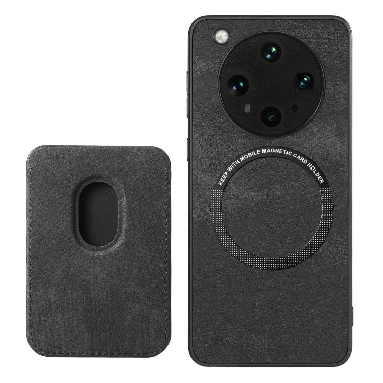 For OPPO Find X8 Ultra Retro Leather Card Bag Magnetic Phone Case